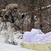 Snowshoeing among critical skills practiced, learned by students in CWOC at Fort McCoy