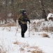 Snowshoeing among critical skills practiced, learned by students in CWOC at Fort McCoy