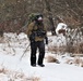 Snowshoeing among critical skills practiced, learned by students in CWOC at Fort McCoy