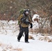 Snowshoeing among critical skills practiced, learned by students in CWOC at Fort McCoy