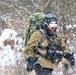 Snowshoeing among critical skills practiced, learned by students in CWOC at Fort McCoy