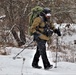 Snowshoeing among critical skills practiced, learned by students in CWOC at Fort McCoy