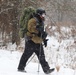 Snowshoeing among critical skills practiced, learned by students in CWOC at Fort McCoy