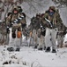 Snowshoeing among critical skills practiced, learned by students in CWOC at Fort McCoy