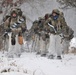 Snowshoeing among critical skills practiced, learned by students in CWOC at Fort McCoy