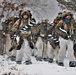 Snowshoeing among critical skills practiced, learned by students in CWOC at Fort McCoy