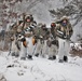 Snowshoeing among critical skills practiced, learned by students in CWOC at Fort McCoy