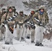 Snowshoeing among critical skills practiced, learned by students in CWOC at Fort McCoy