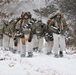 Snowshoeing among critical skills practiced, learned by students in CWOC at Fort McCoy