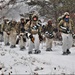 Snowshoeing among critical skills practiced, learned by students in CWOC at Fort McCoy