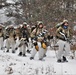 Snowshoeing among critical skills practiced, learned by students in CWOC at Fort McCoy