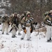 Snowshoeing among critical skills practiced, learned by students in CWOC at Fort McCoy