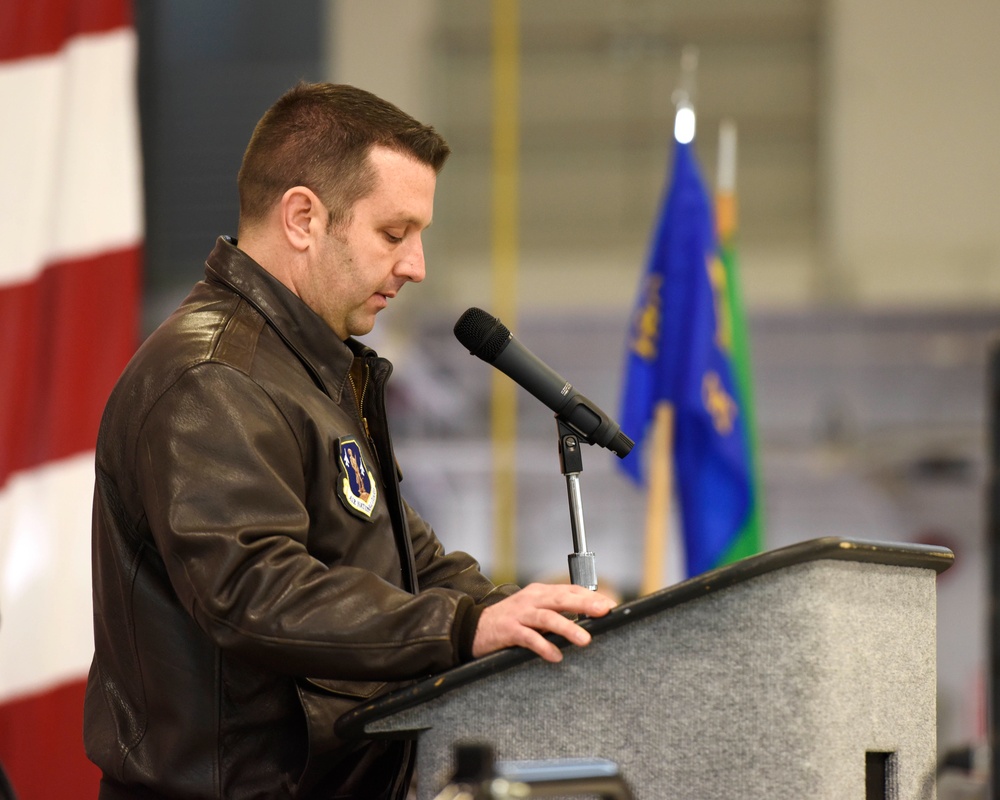 180th Fighter Wing Operations Group Change of Command