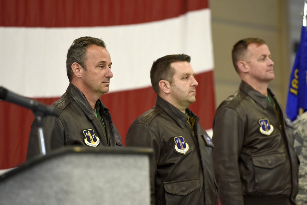 180th Fighter Wing Operations Group Change of Command