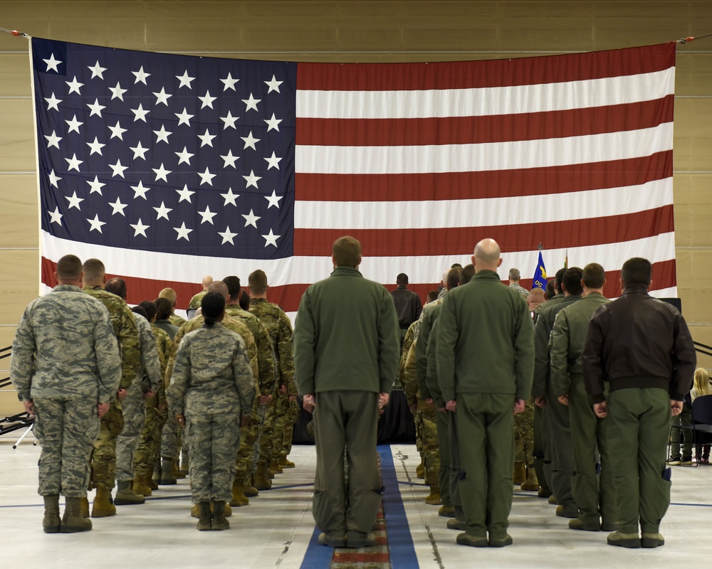 180th Fighter Wing Operations Group Change of Command