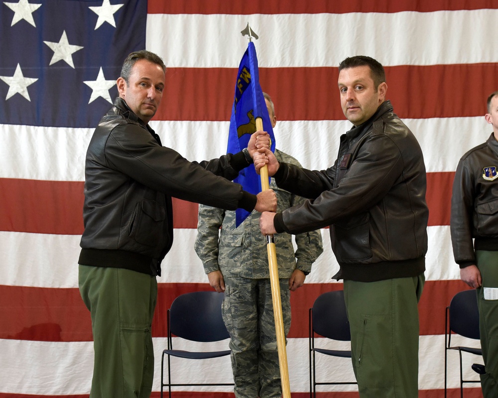 180th Fighter Wing Operations Group Change of Command