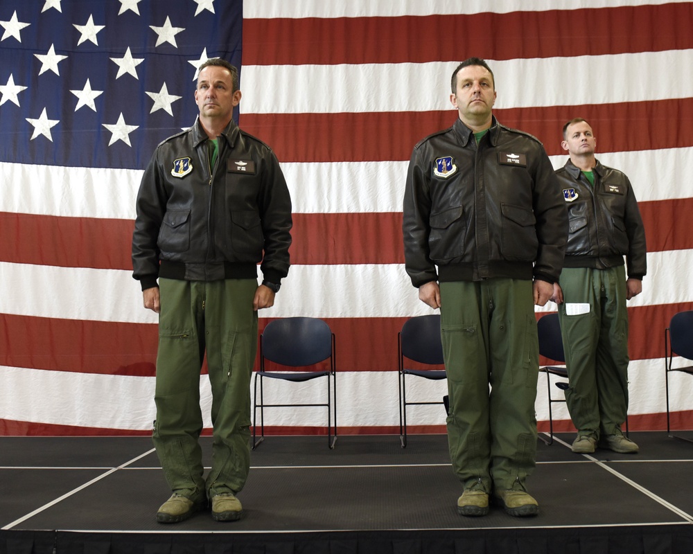 180th Fighter Wing Operations Group Change of Command