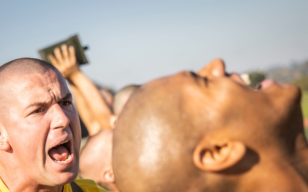 Fox Company Combat Fitness Test