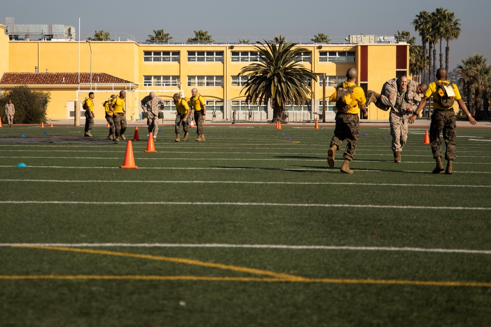 Fox Company Combat Fitness Test