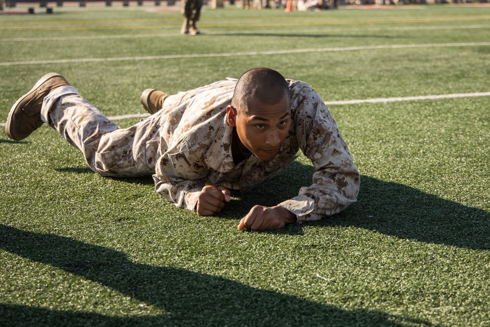 Fox Company Combat Fitness Test