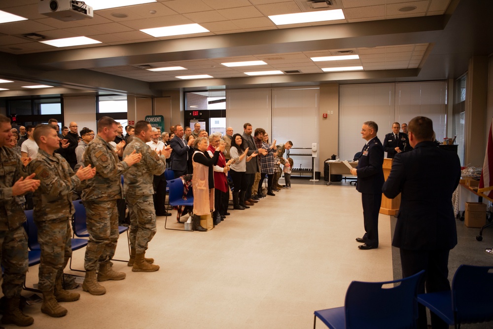 110th Wing Retirement: Col. Daniel J. Whipple