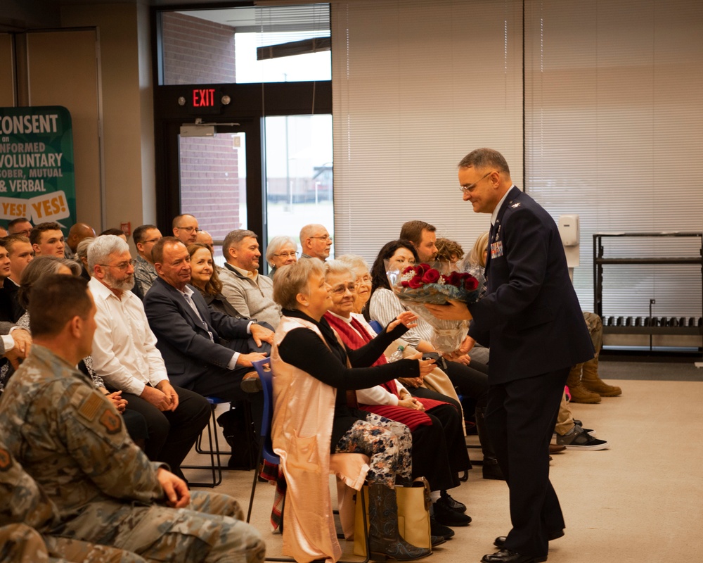 110th Wing Retirement: Col. Daniel J. Whipple