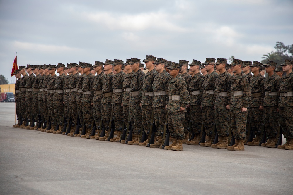 Charlie Company Final Drill