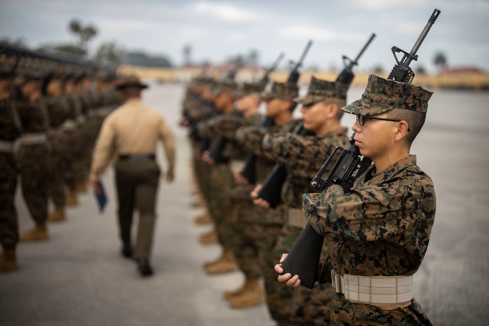 Charlie Company Final Drill