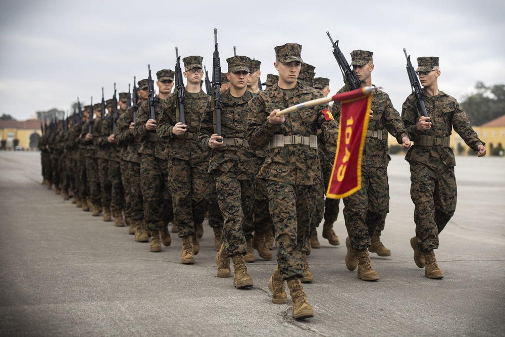 Charlie Company Final Drill