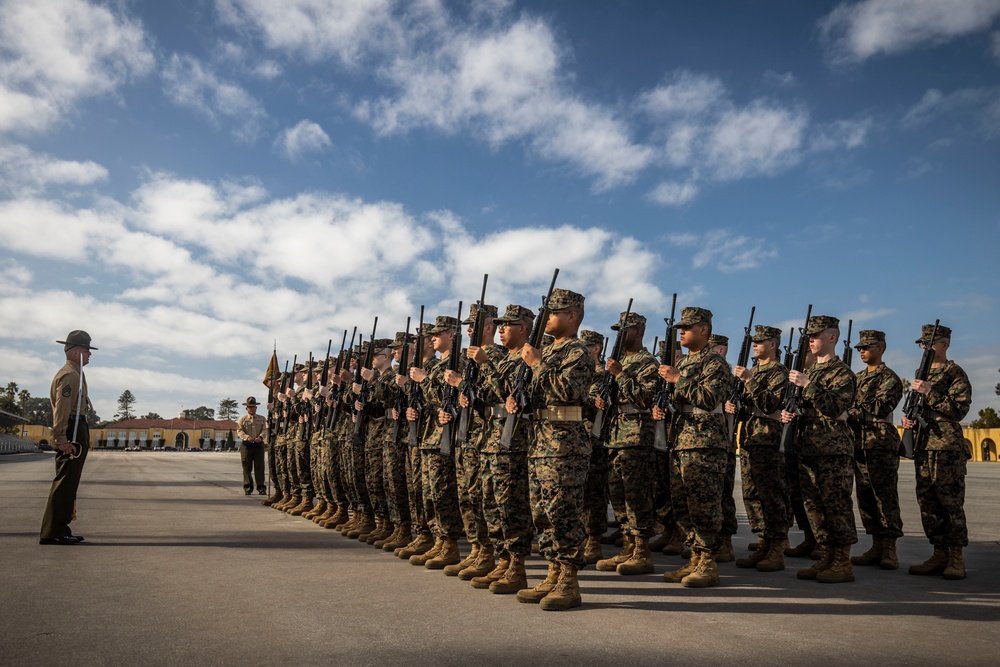 Lima Company Initial Drill