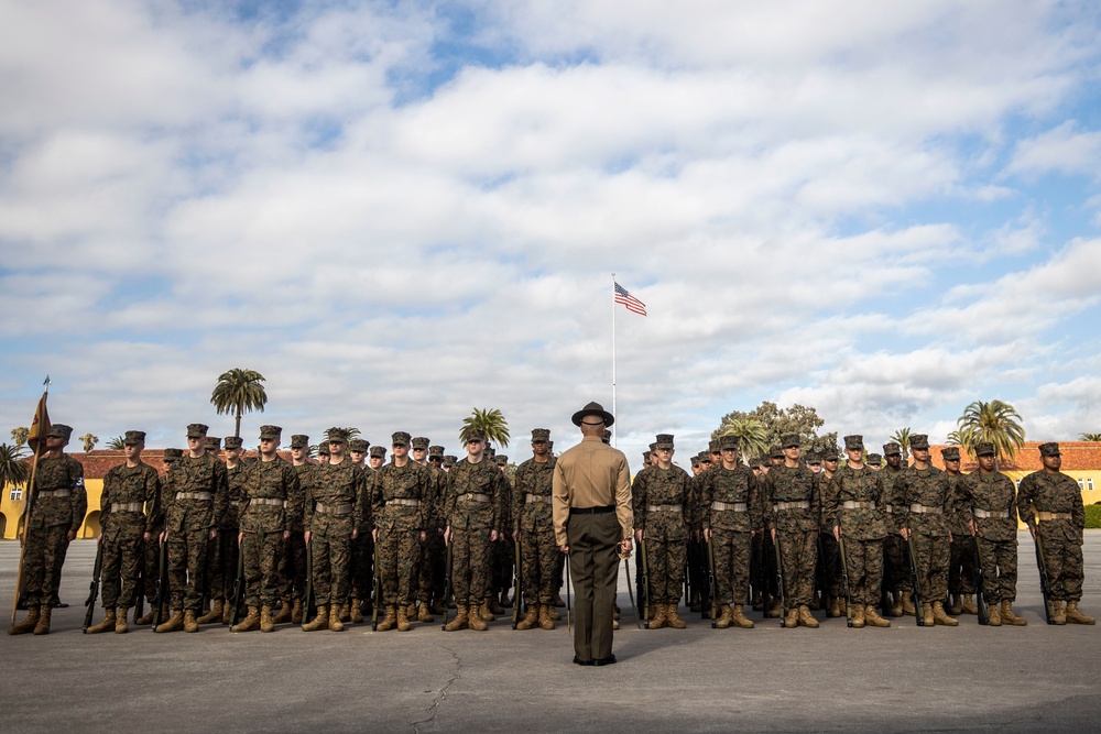 Lima Company Initial Drill