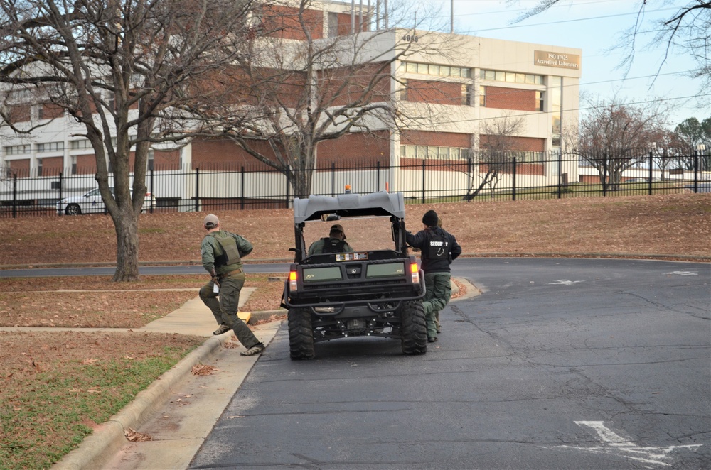 North Carolina National Guard conducts an “Active Shooter” exercise with local and state partners