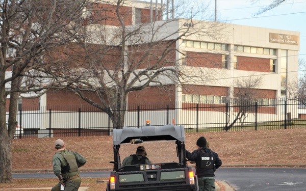 North Carolina National Guard conducts an “Active Shooter” exercise with local and state partners