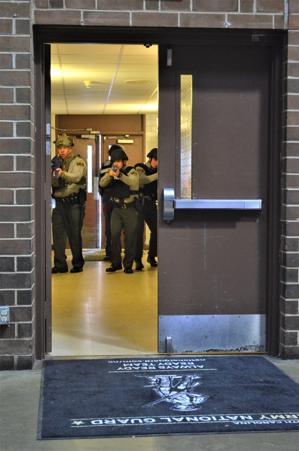 North Carolina National Guard conducts an “Active Shooter” exercise with local and state partners