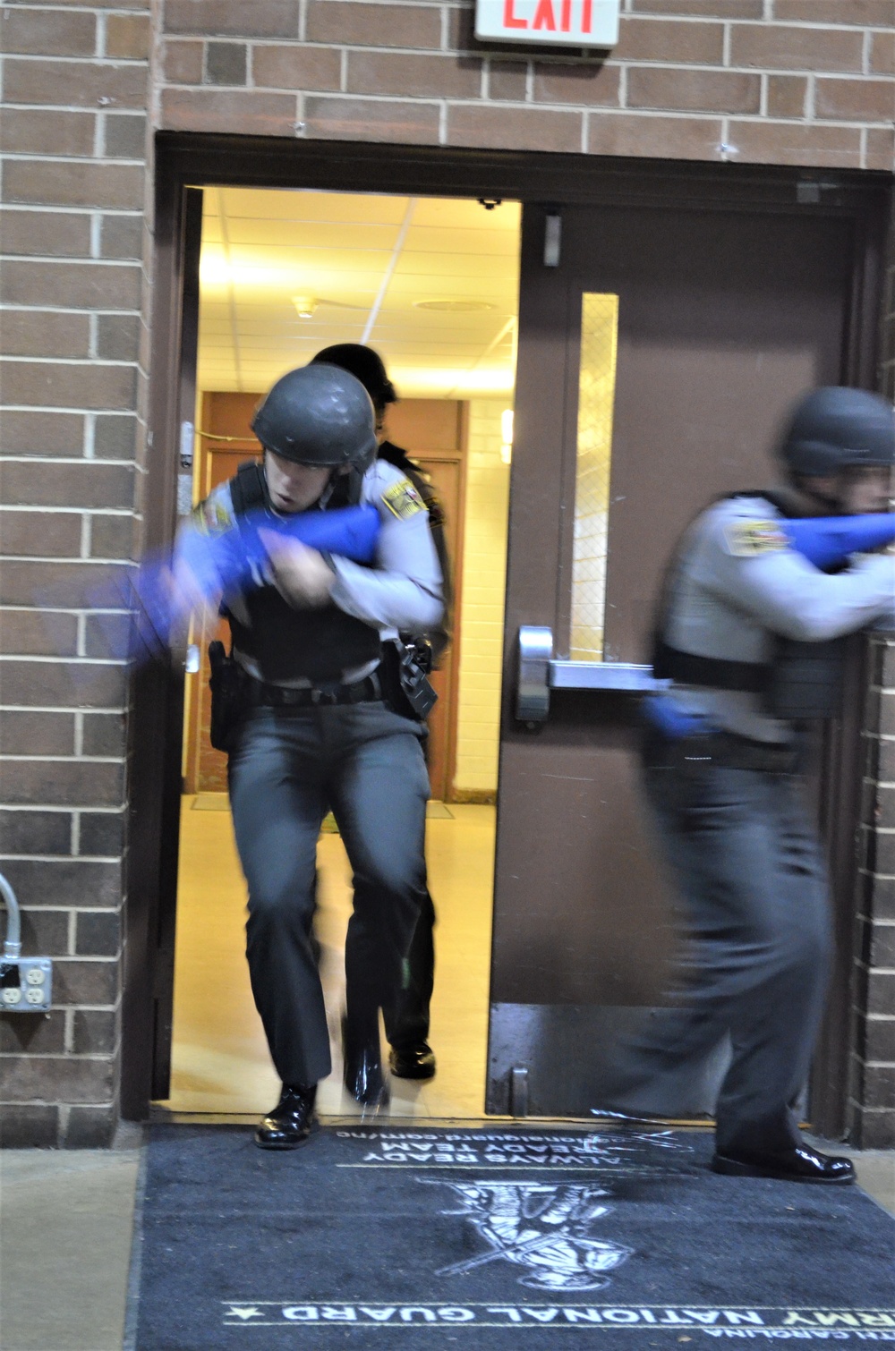 North Carolina National Guard conducts an “Active Shooter” exercise with local and state partners