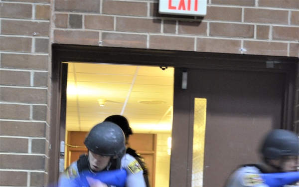 North Carolina National Guard conducts an “Active Shooter” exercise with local and state partners