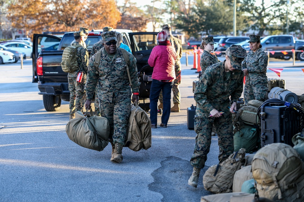 26th MEU Heads Out For Deployment