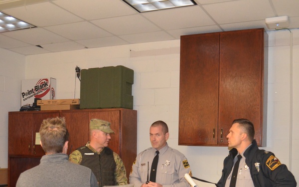North Carolina National Guard conducts an “Active Shooter” exercise with local and state partners