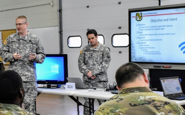 Maryland National Guard held third annual Information Operations Symposium – Attack the Network!