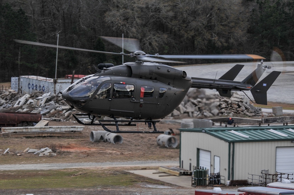 South Carolina Helicopter Aquatic Team conducts quarterly training