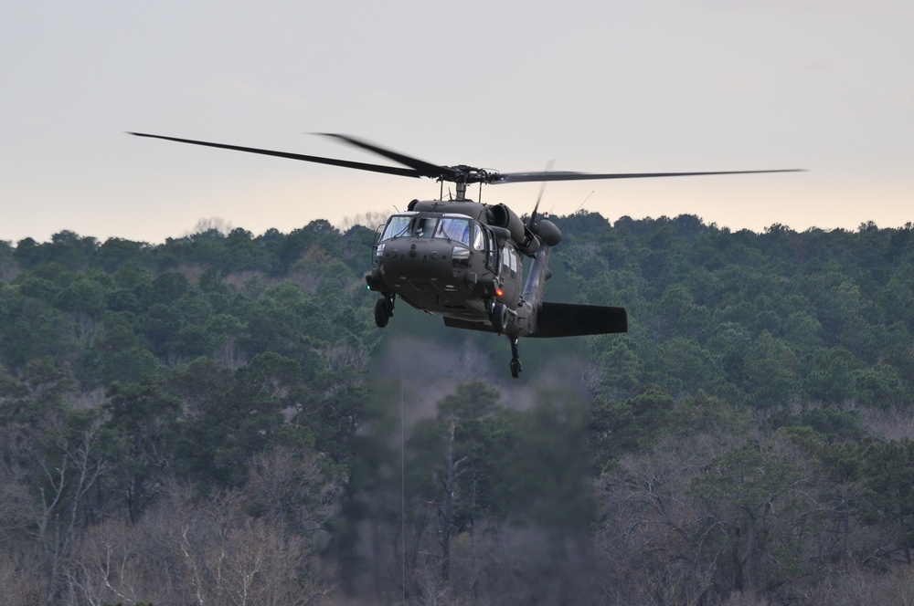 South Carolina Helicopter Aquatic Team conducts quarterly training