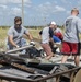 Trashing the beach