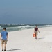 Trashing the beach
