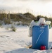 Trashing the beach