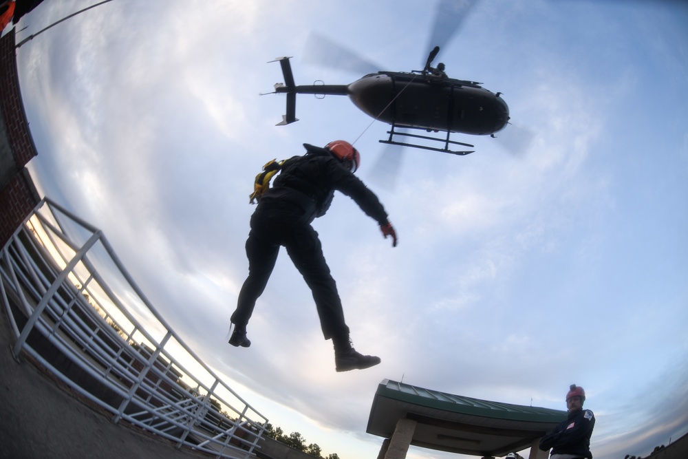 South Carolina Helicopter Aquatic Team conducts quarterly training