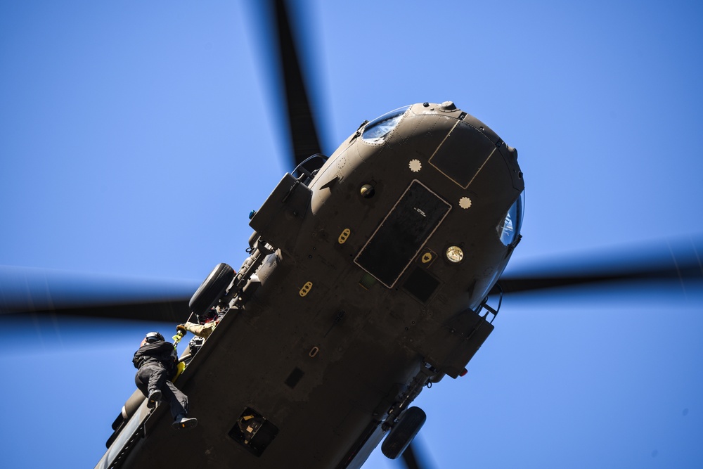 South Carolina Helicopter Aquatic Team conducts quarterly training