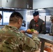 Senior leaders serve 182nd Airlift Wing Airmen holiday meal