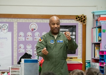 WVNG ATAG speaks to students during Drug Demand Reduction program visit