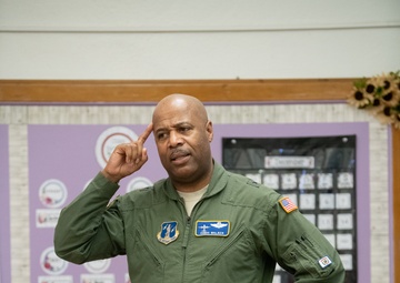 WVNG ATAG speaks to students during Drug Demand Reduction program visit