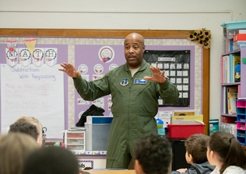 WVNG ATAG speaks to students during Drug Demand Reduction program visit